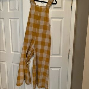 Summer wide leg jumper